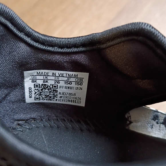 Adidas Kids Altaventure 2.0 sandals Size 8k - Picture 4 of 12